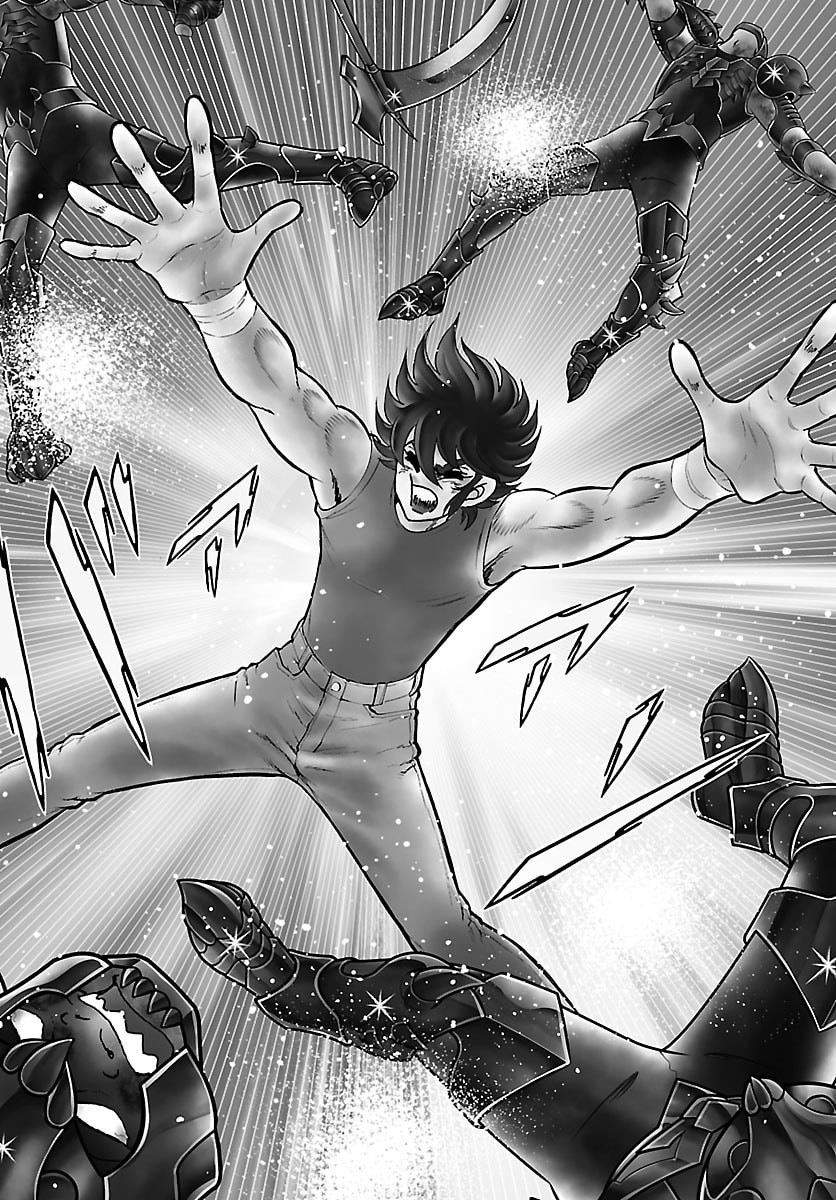 Read SAINT SEIYA: TENKAI HEN Chapter 3 [High Quality / Full] - Page 12 - nicomanga.com