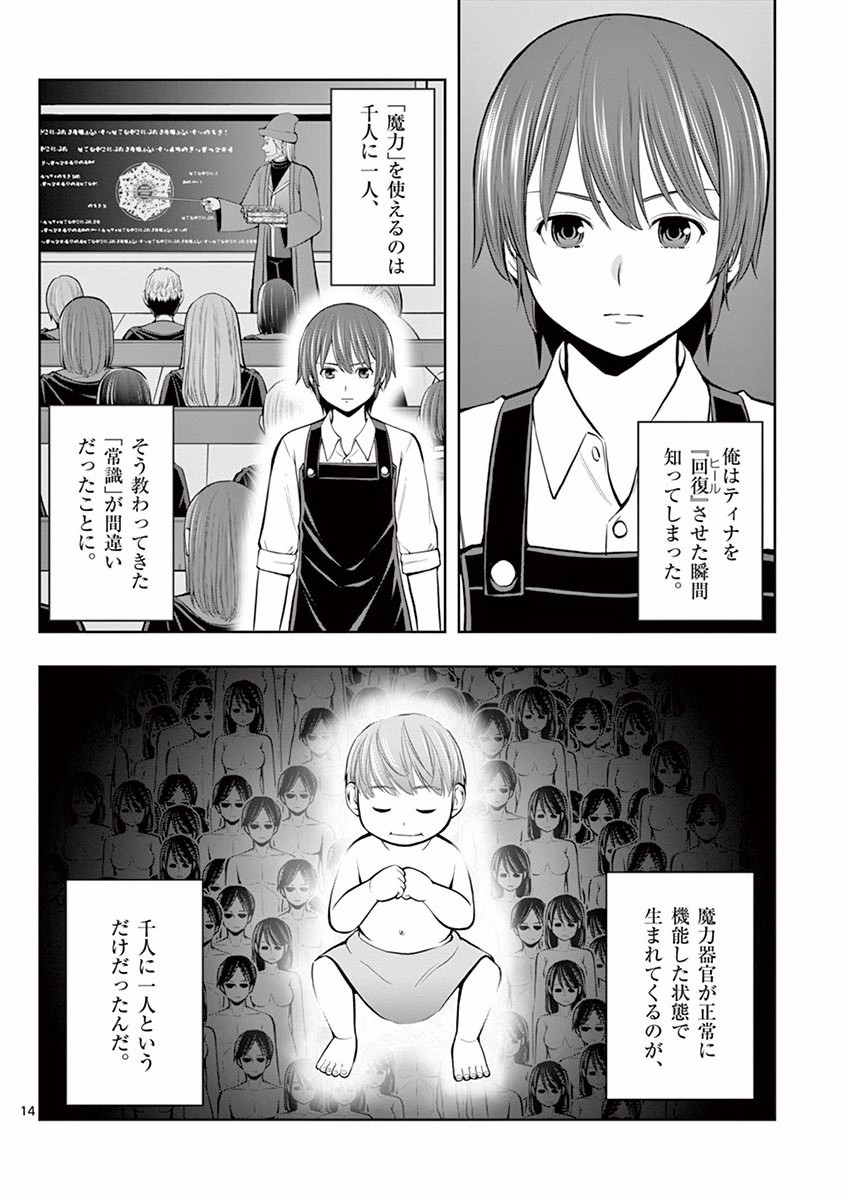 OKASHI SHOKUNIN NO NARIAGARI - TENSAI PATISHIE NO RYOUCHI KEIEI Chapter 6 page 14 - nihonkuni.com