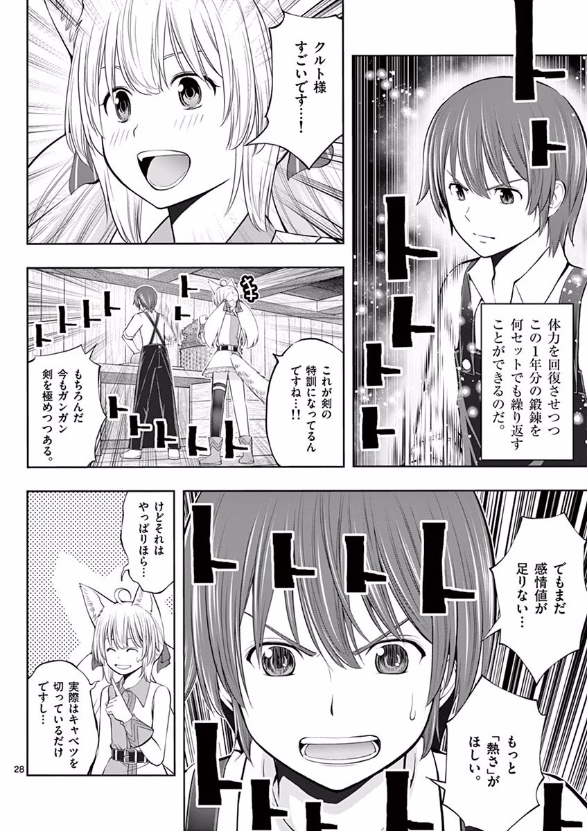 OKASHI SHOKUNIN NO NARIAGARI - TENSAI PATISHIE NO RYOUCHI KEIEI Chapter 6 page 28 - nihonkuni.com