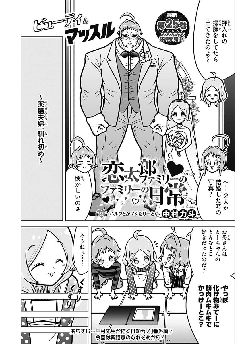 RENTAROU FAMILY NO FAMILY NO NICHIJOU Chapter 2 page 1 - nihonkuni.com