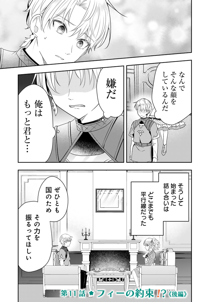 Read TENSEI SEIJO WA HIKIKOMORI SLOW LIFE WO MEZASHITAI! Chapter 11.2 [High Quality / Full] - Page 1 - nicomanga.net