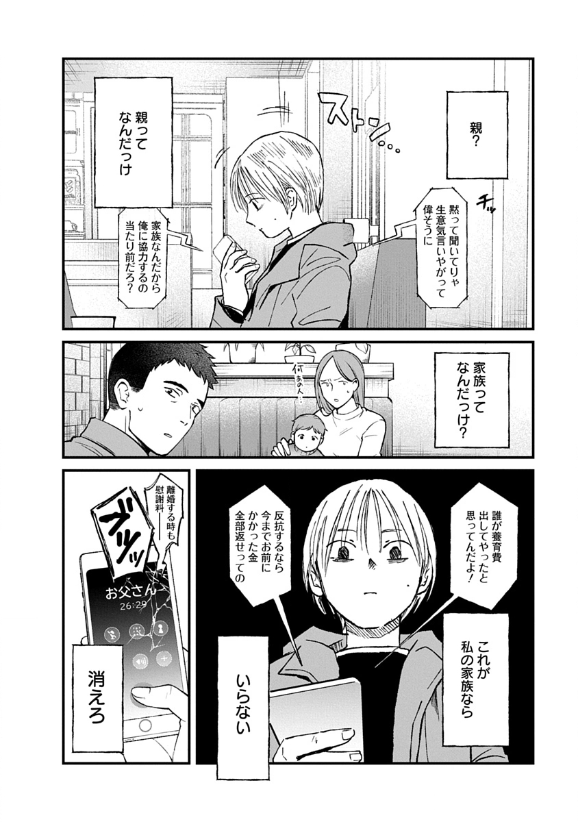 WATAKUSHI WO SAGASANAIDE, HITORI NI SHINAIDE. - RAW Chapter 3.2 page 8 - nihonkuni.com