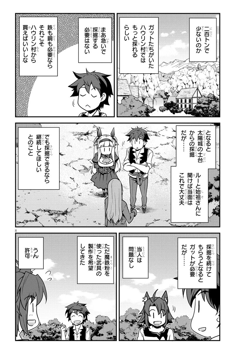 ISEKAI NONBIRI NOUKA - RAW Chapter 325 page 8 - nihonkuni.com