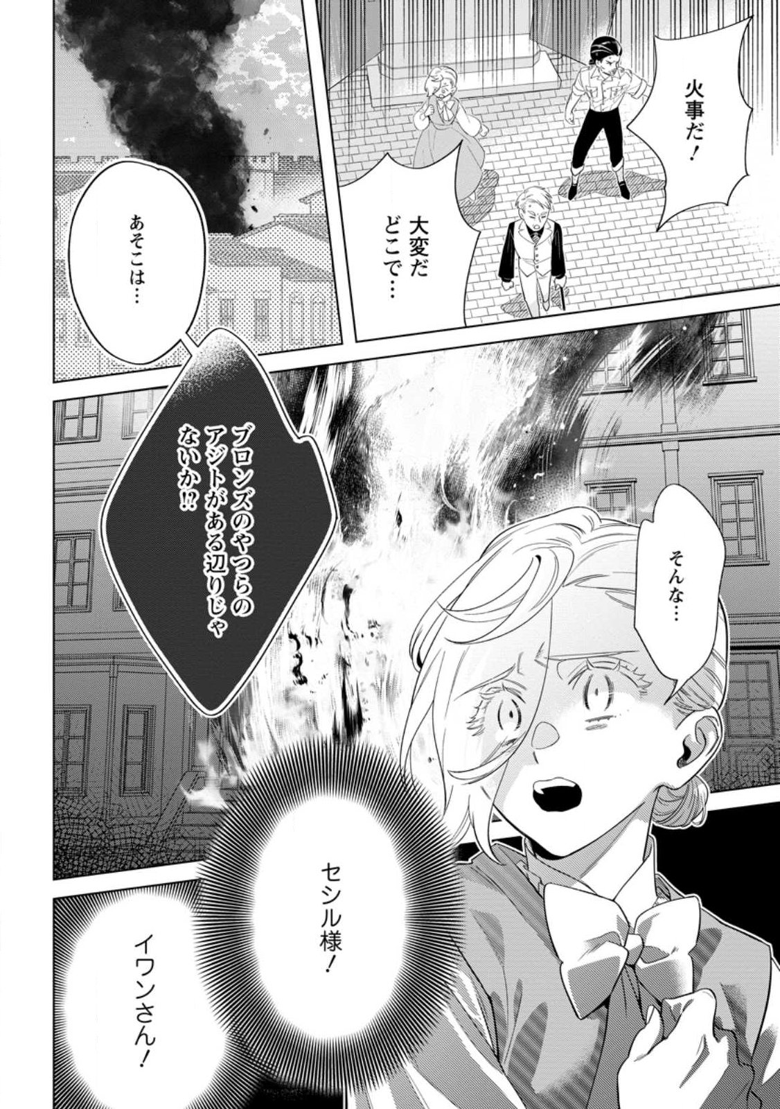 DARE NI MO AISARENAI NO DE YUKA WO MIGAITE ITARA SOKO GA SEIIKI-KA SHITA REIJOU NO HANASHI Chapter 28.3 - Page 10