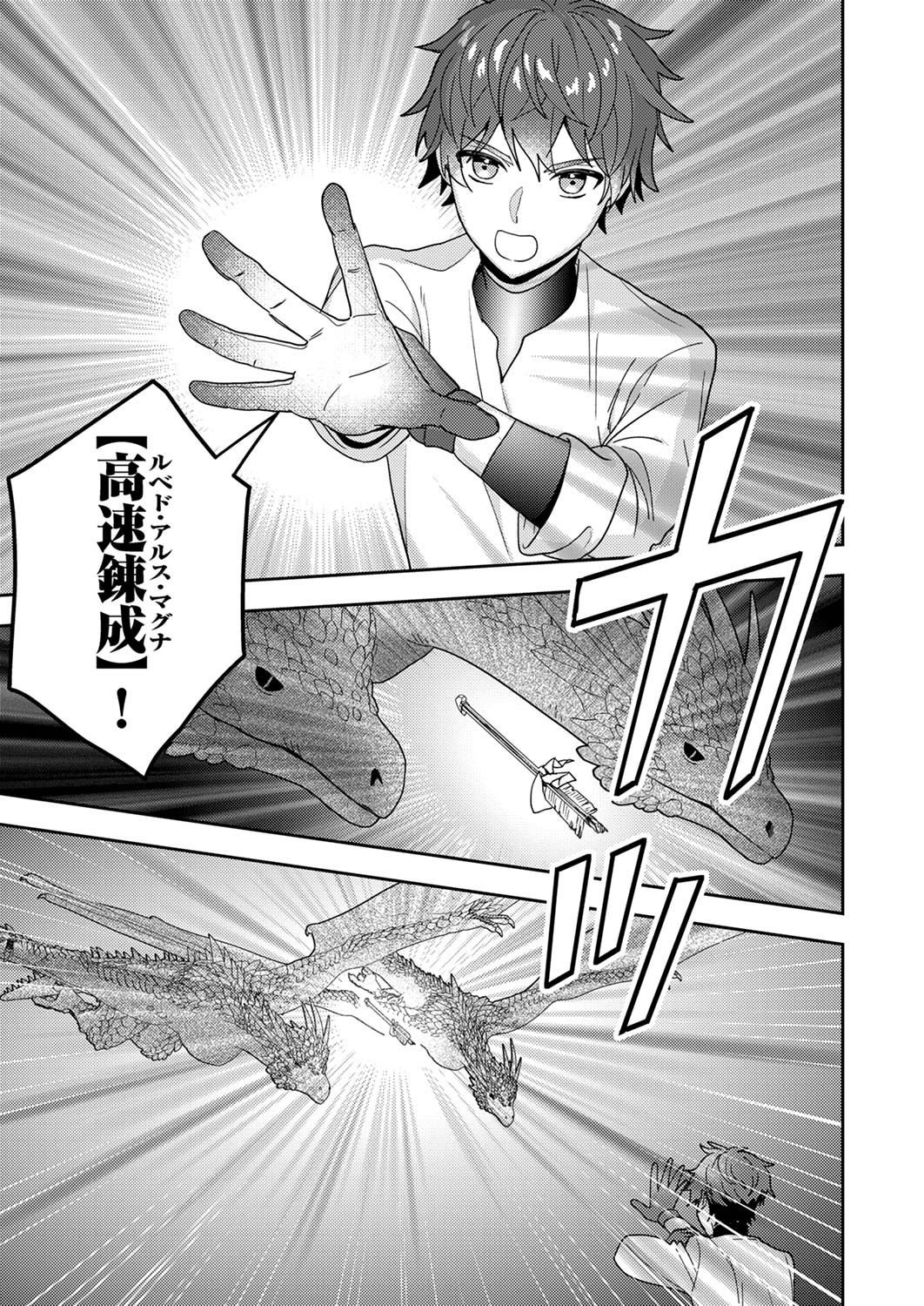 RENKINJUTSU NO HENKYOU SAISEI SLOW LIFE: S-KYUU PARTY DE KORITSU SHITA SHOUJO WO KABATTARA TSUIHOU SAREDA NO DE, ISSHO NI SHIAWASE NI KURASHIMASU Chap 15 - Pic 25