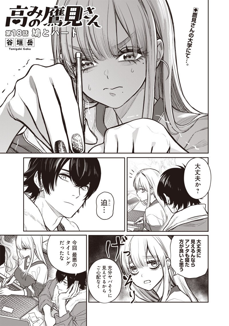 Read TAKAMI NO TAKAMI-SAN Chapter 18 [High Quality / Full] - Page 1 - nicomanga.net