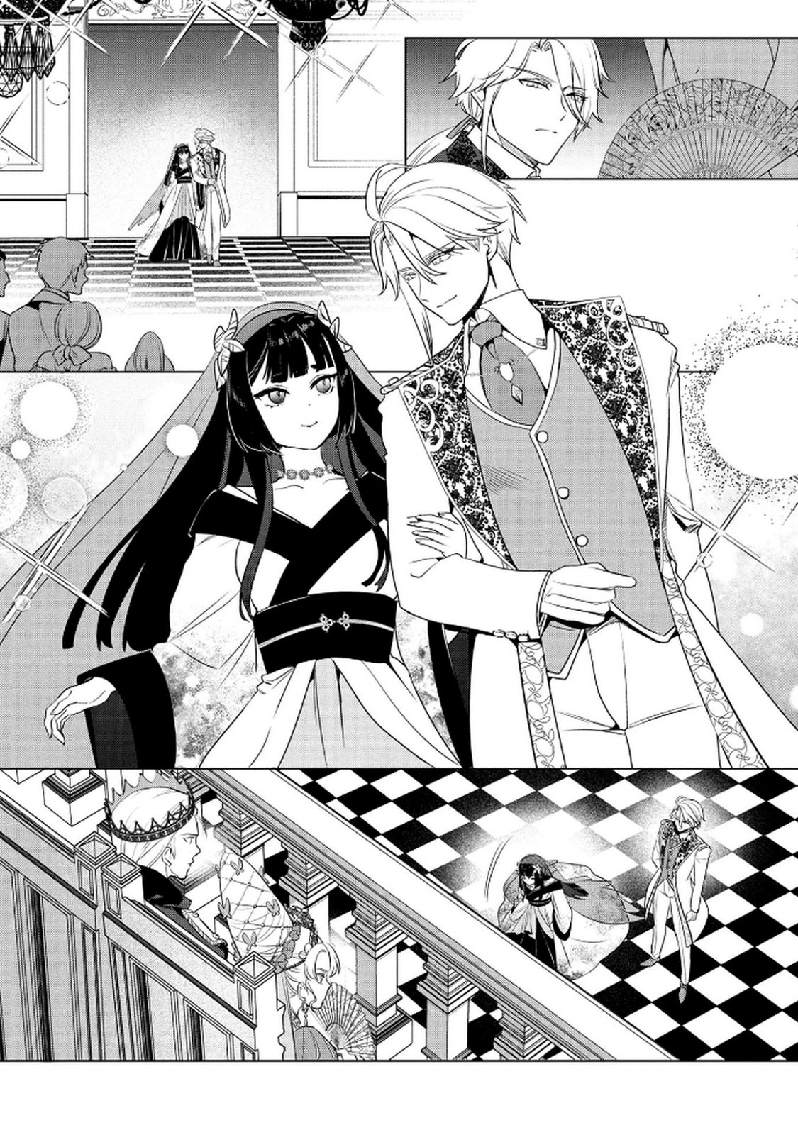 KONYAKUSHA GA UWAKI SHITE IRU YOU NANDESU KEDO WATASHI WA HAYARI NO AKUYAKU REIJOU TTE KOTO DEATTEMASU KA? Chapter 68 page 8 - nihonkuni.com