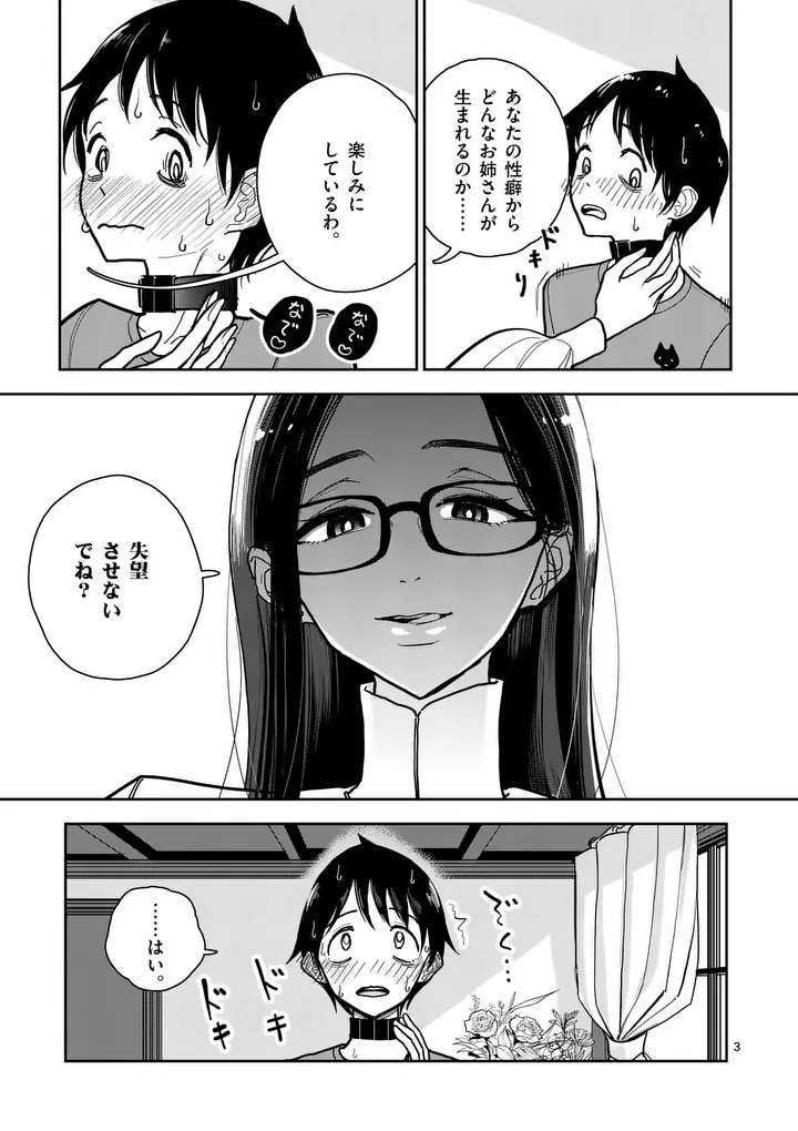 SONO HONOO NO NA WA SEIHEKI Chapter 5 page 3 - nihonkuni.com