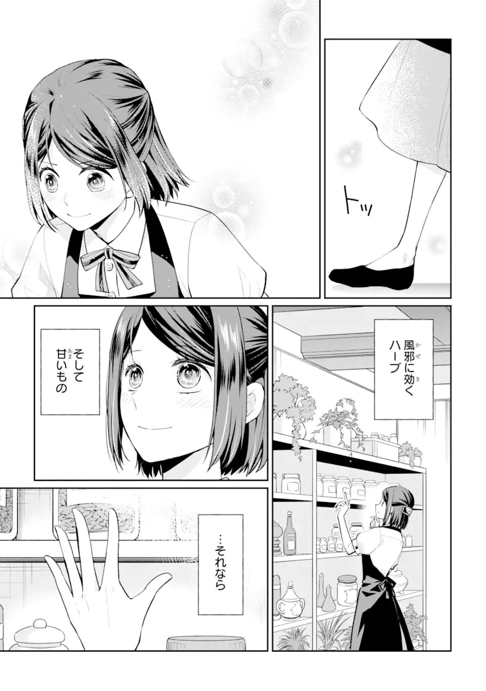 MUSHOKU NO WATASHI TO TENNEN HĀBU ŌJI NO MAJO RESHIPI Chapter 8.3 - Page 7