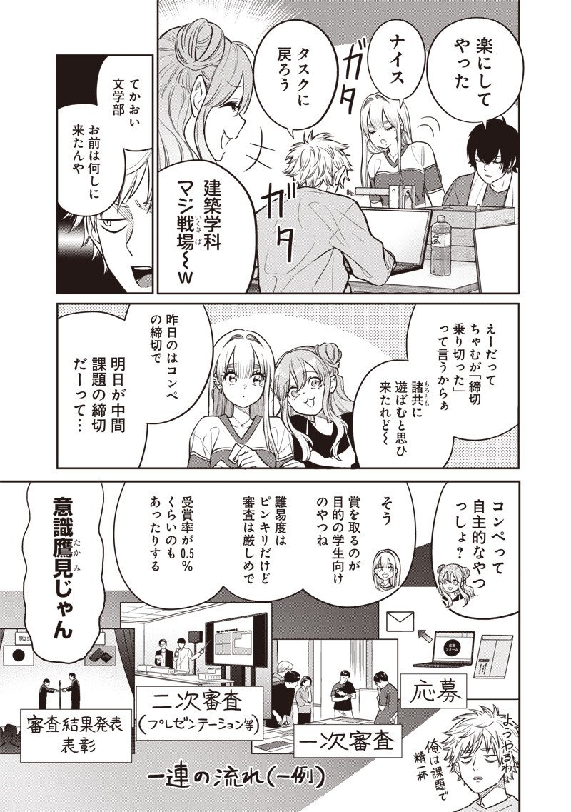 Read TAKAMI NO TAKAMI-SAN Chapter 18 [High Quality / Full] - Page 7 - nicomanga.net