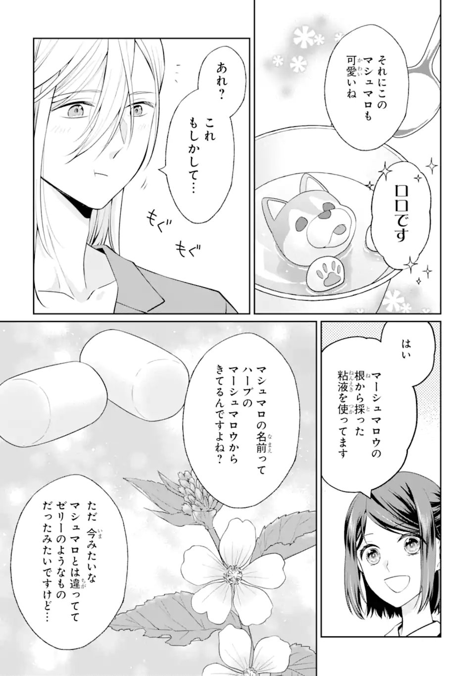 MUSHOKU NO WATASHI TO TENNEN HĀBU ŌJI NO MAJO RESHIPI Chapter 8.3 - Page 9