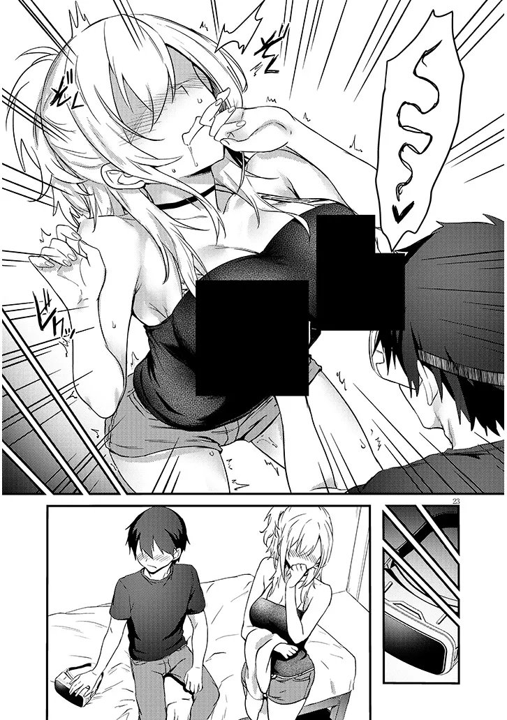 OTONA WO SHIRITAI ONNA TOMODACHI Chapter 14.2 - Page 8