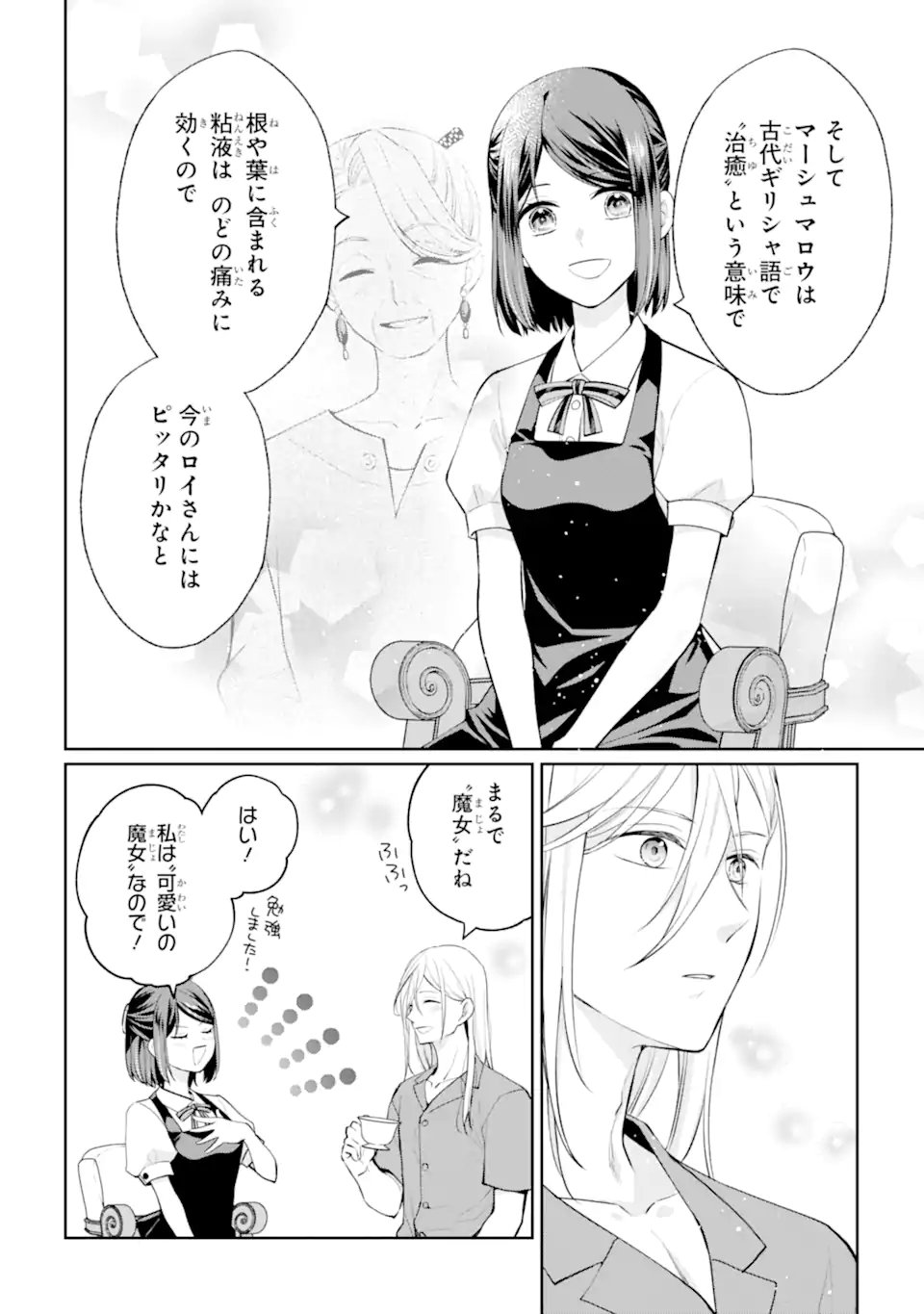 MUSHOKU NO WATASHI TO TENNEN HĀBU ŌJI NO MAJO RESHIPI Chapter 8.3 - Page 10