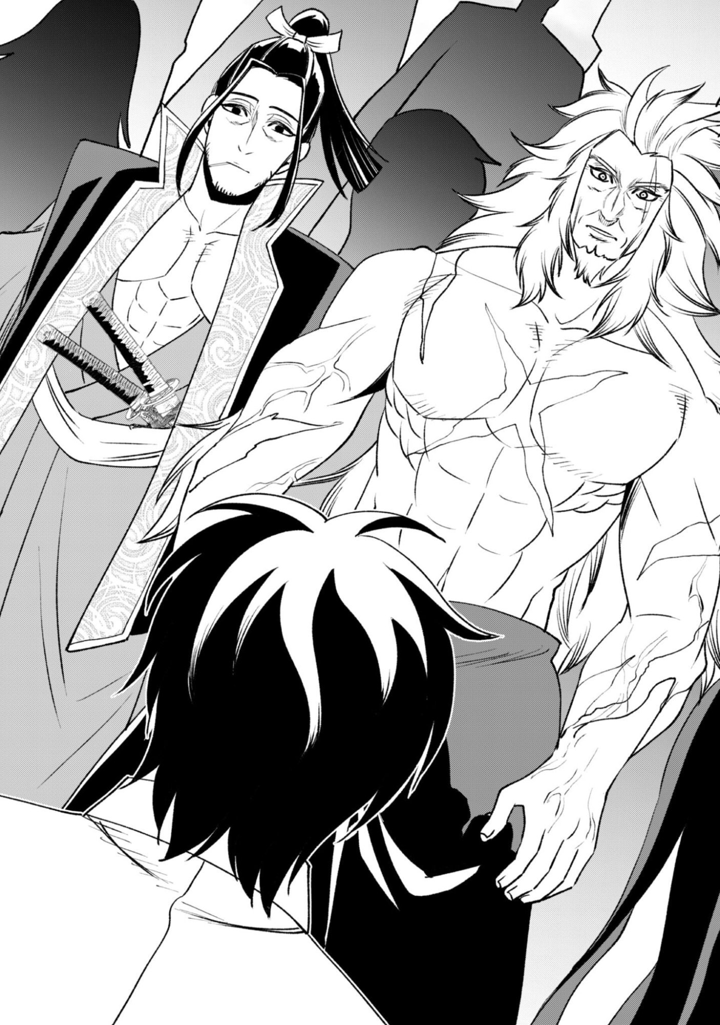 EIREITACHI KARA SHUUGYOU WO UKETSUZUKETA SAIGO NO EIYUU WA, YAGATE SAIKYOU ETO NARIAGARU Chapter 3 - Page 34