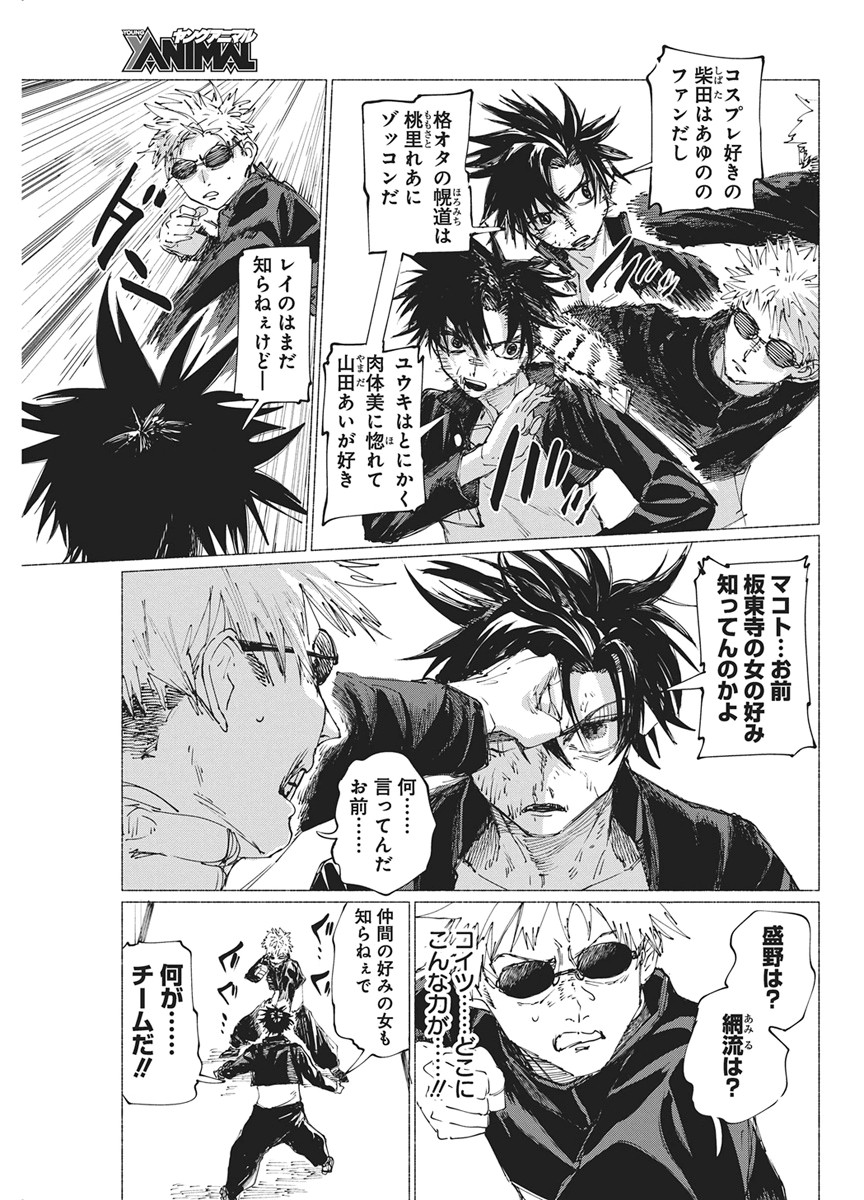 Read KENKA ZAKARI Chapter 8 [High Quality / Full] - Page 21 - nicomanga.com