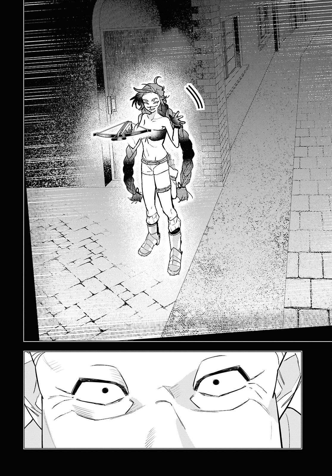 Ochikobore Eji Minarai no Shounen. (Jitsu wa) Saikyou Saiaku no Asashin. Chapter 32 page 12 - nihonkuni.com
