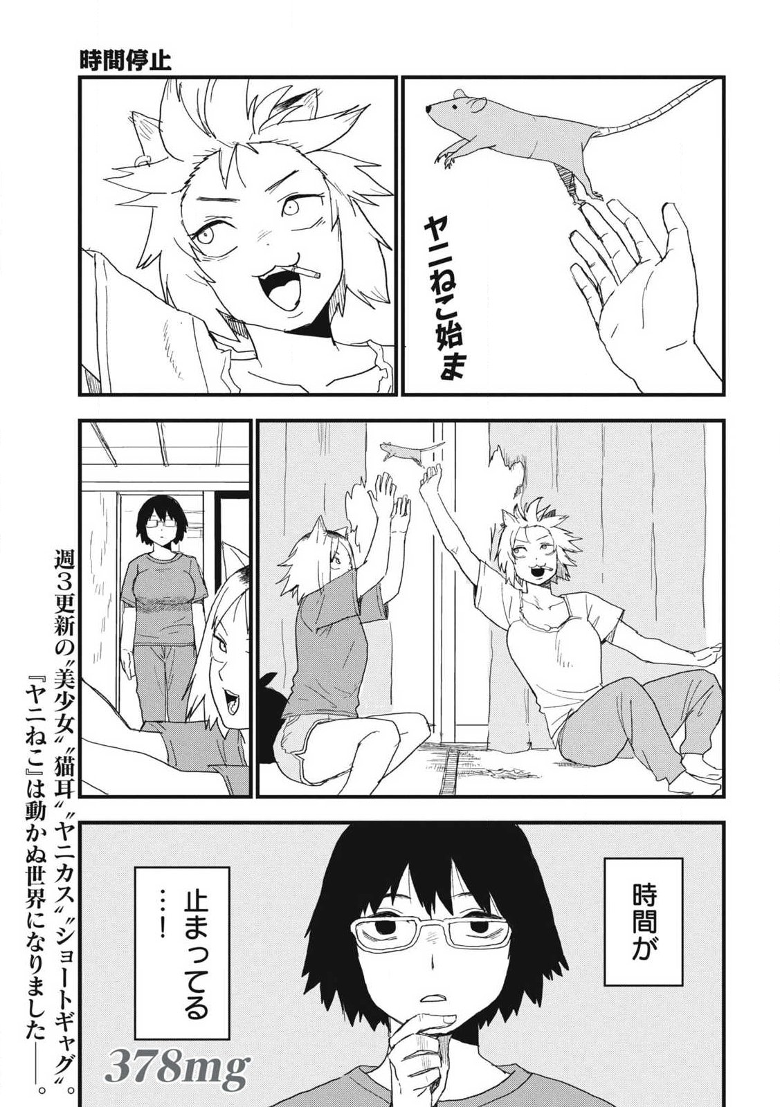Read YANI NEKO Chapter 378 [High Quality / Full] - Page 3 - nicomanga.com