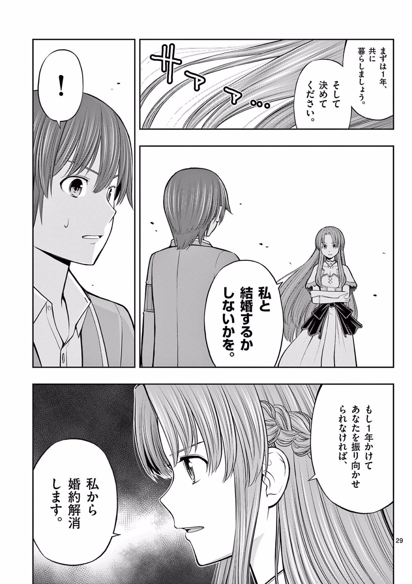 OKASHI SHOKUNIN NO NARIAGARI - TENSAI PATISHIE NO RYOUCHI KEIEI Chapter 10 page 29 - nihonkuni.com