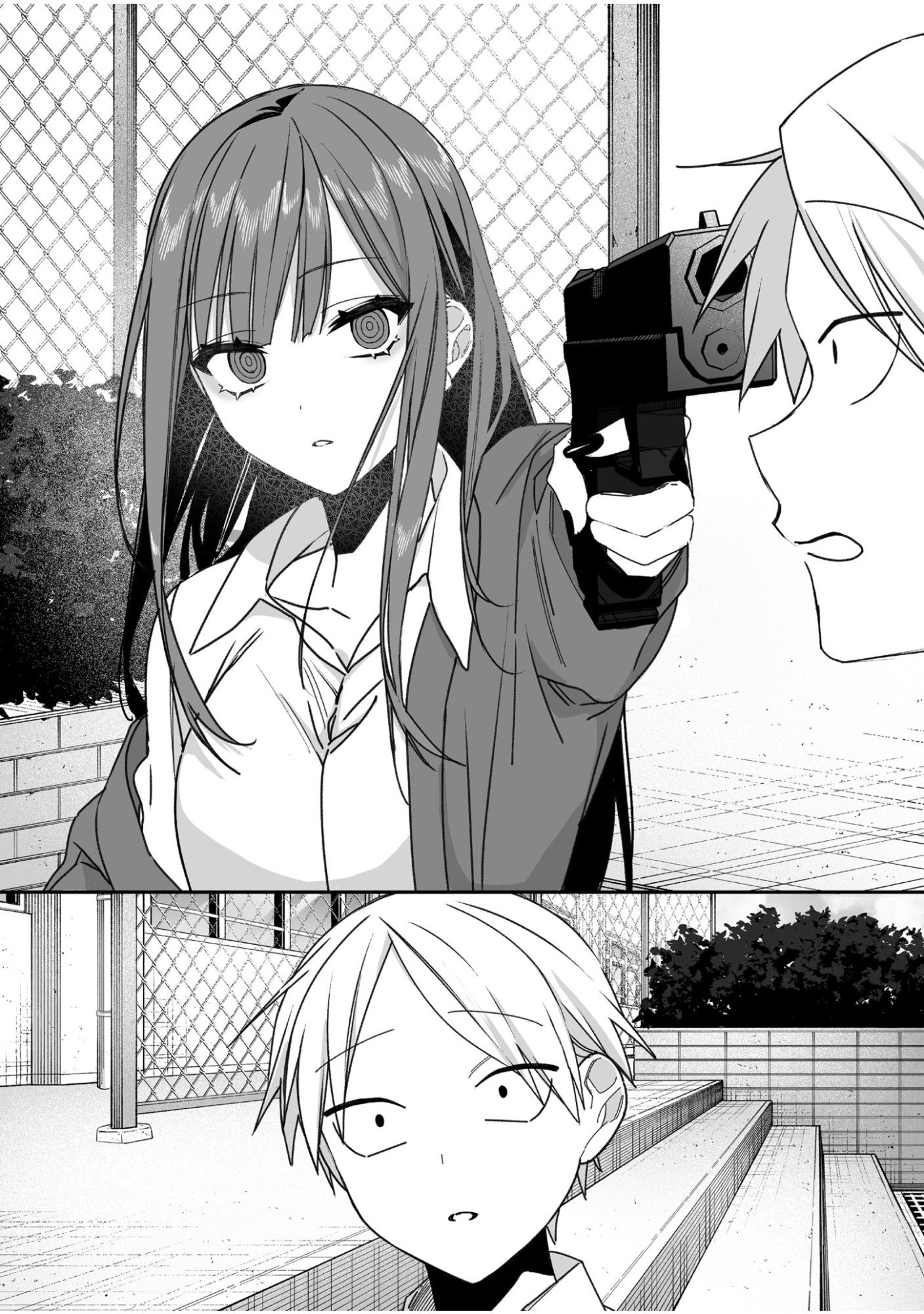 Read JIRAI NANDESUKA? CHIHARA-SAN Chapter 60 [High Quality / Full] - Page 2 - nicomanga.net