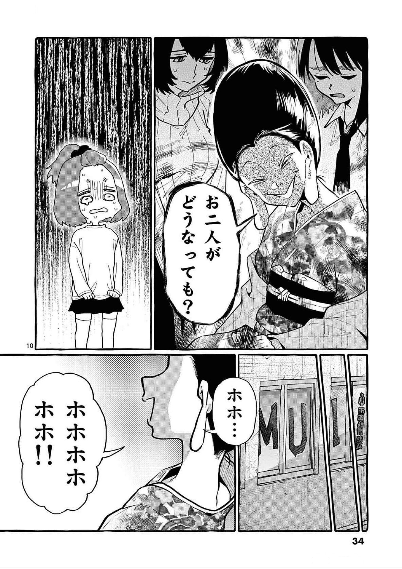 Read USHIRO NO SHOUMEN KAMUI-SAN Chapter 81 [High Quality / Full] - Page 10 - nicomanga.net