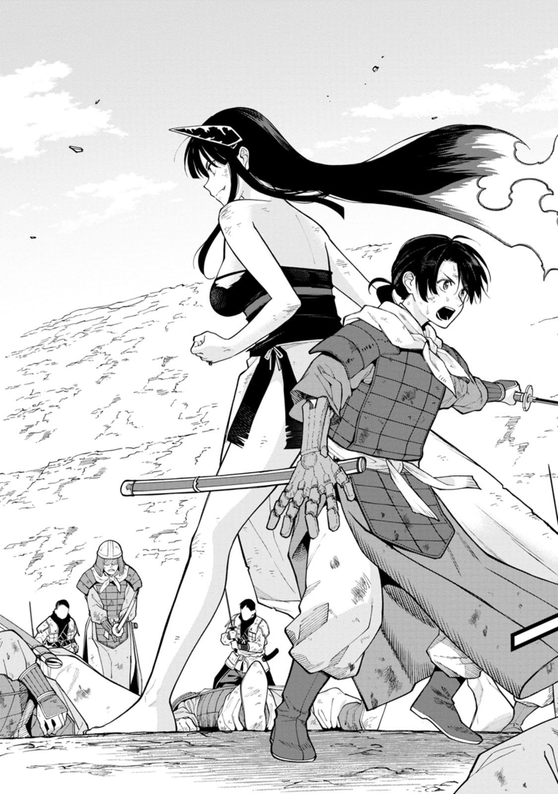 Read ISHIGAMI SENKI Chapter 21 [High Quality / Full] - Page 9 - dark.nicomanga.com