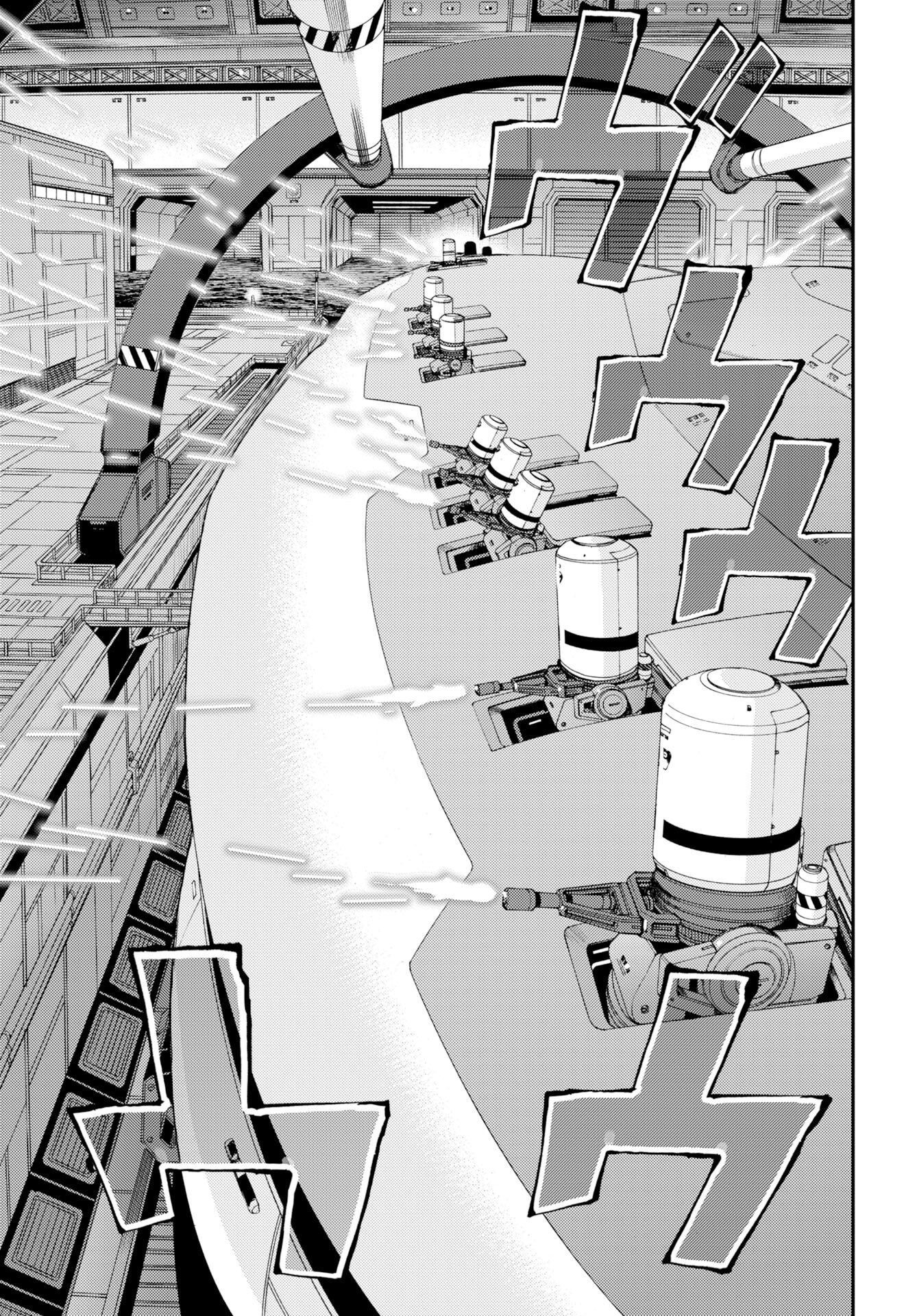 Read AOKI HAGANE NO ARPEGGIO Chapter 177 [High Quality / Full] - Page 27 - nicomanga.com