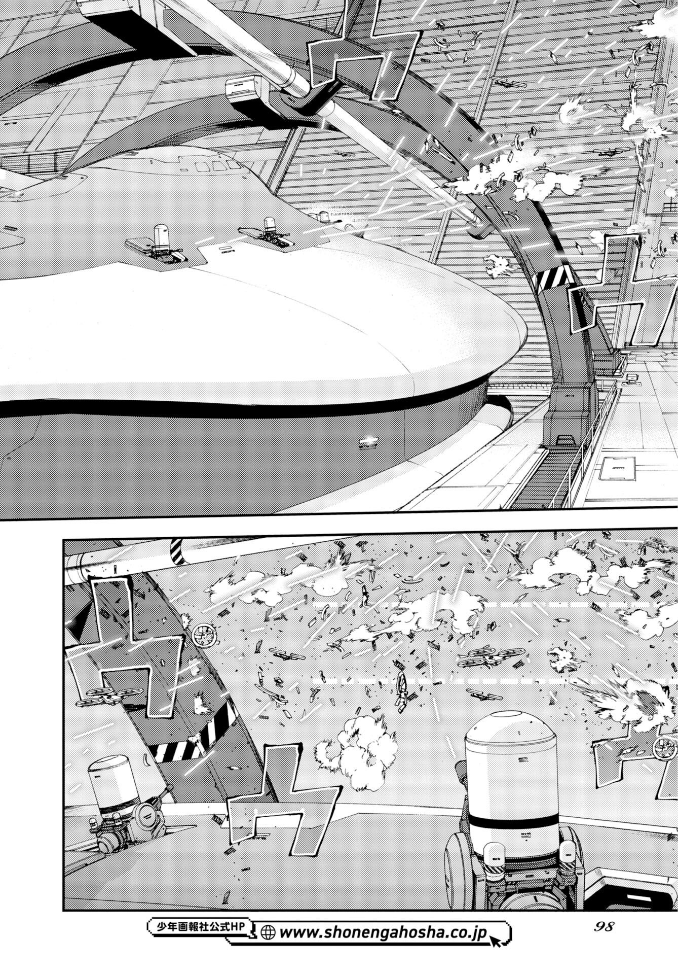 Read AOKI HAGANE NO ARPEGGIO Chapter 177 [High Quality / Full] - Page 28 - nicomanga.com