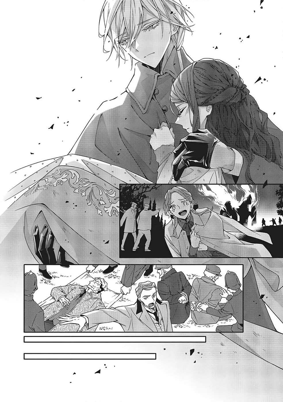 Read BLUE ROSE ANTIQUE NO SHOUKOUJO Chapter 39 [High Quality / Full] - Page 14 - nicomanga.net