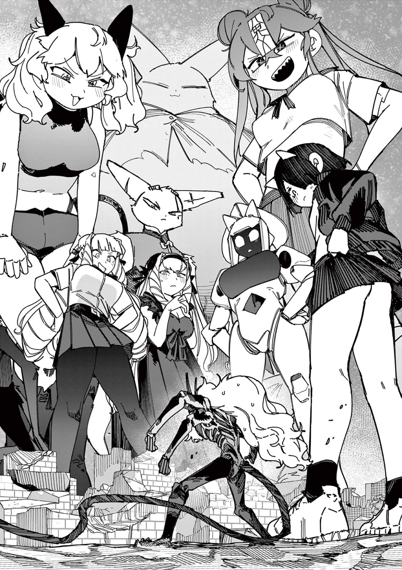Read GIANT OJOUSAMA Chapter 163 [High Quality / Full] - Page 22 - dark.nicomanga.com