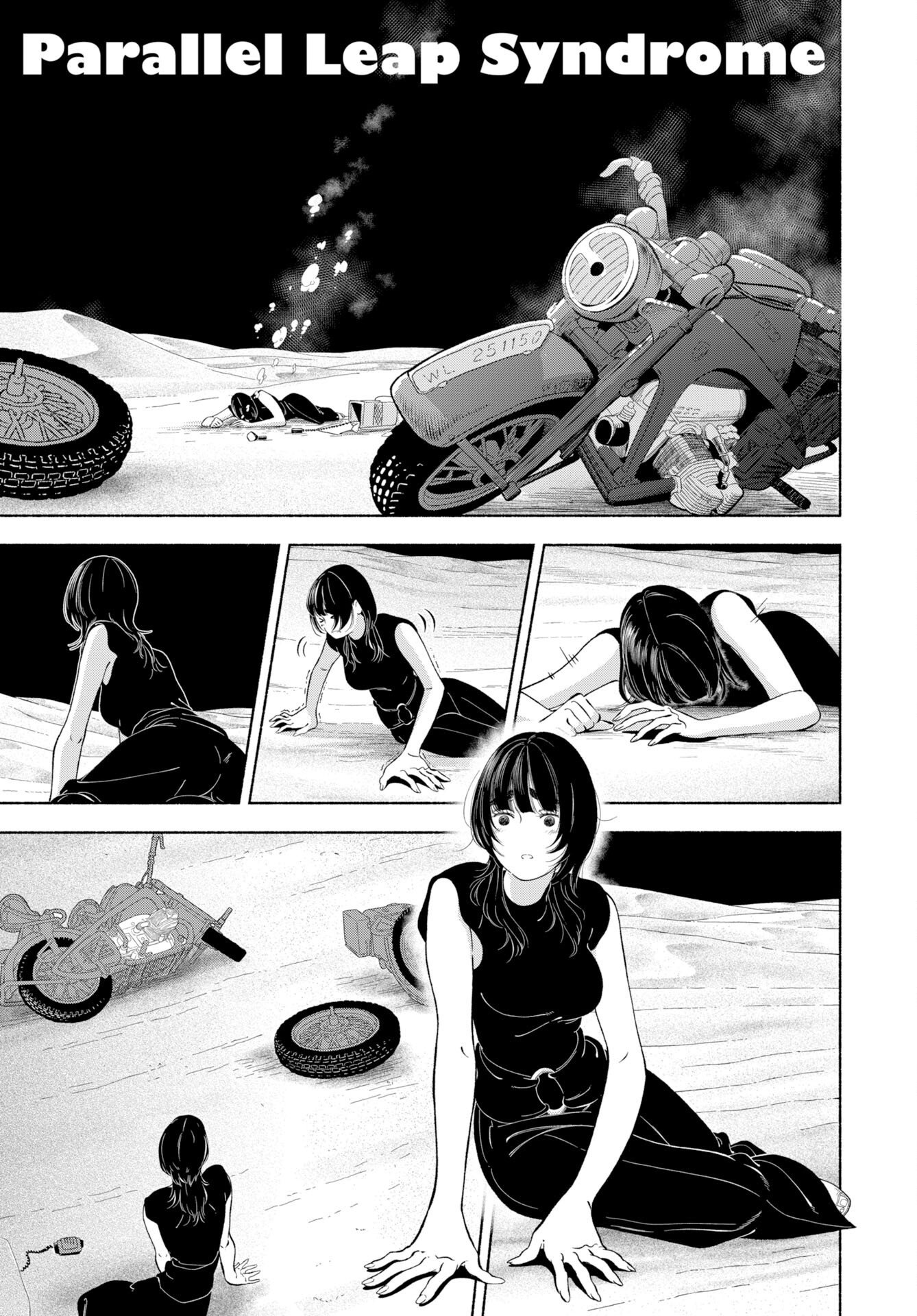 Read PARALLEL LEAP SYNDROME Chapter 37 [High Quality / Full] - Page 1 - nicomanga.com
