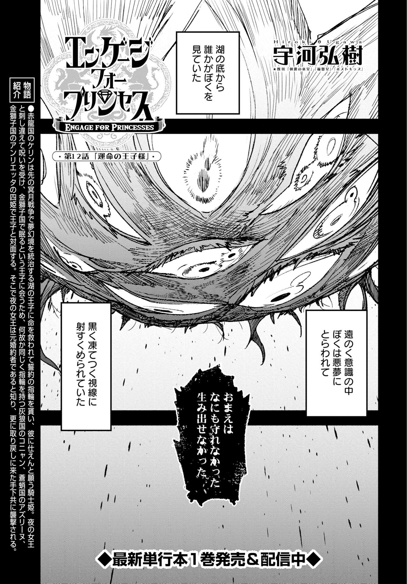 Read ENGAGE FOR PRINCESS Chapter 12 [High Quality / Full] - Page 1 - dark.nicomanga.com