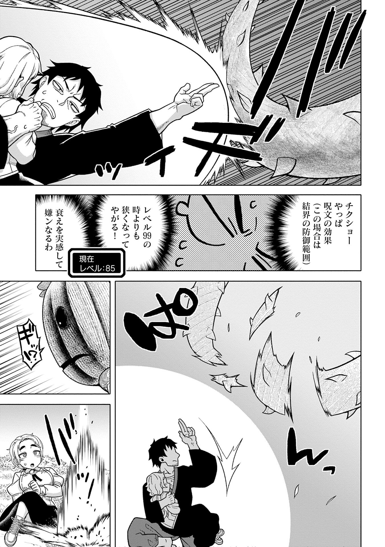 Read KATSUTE WA CHEAT NO DANNA-SAMA: YOME NI WA NAISHO NO LEVEL DOWN SEIKATSU Chapter 12 [High Quality / Full] - Page 7 - nicomanga.net