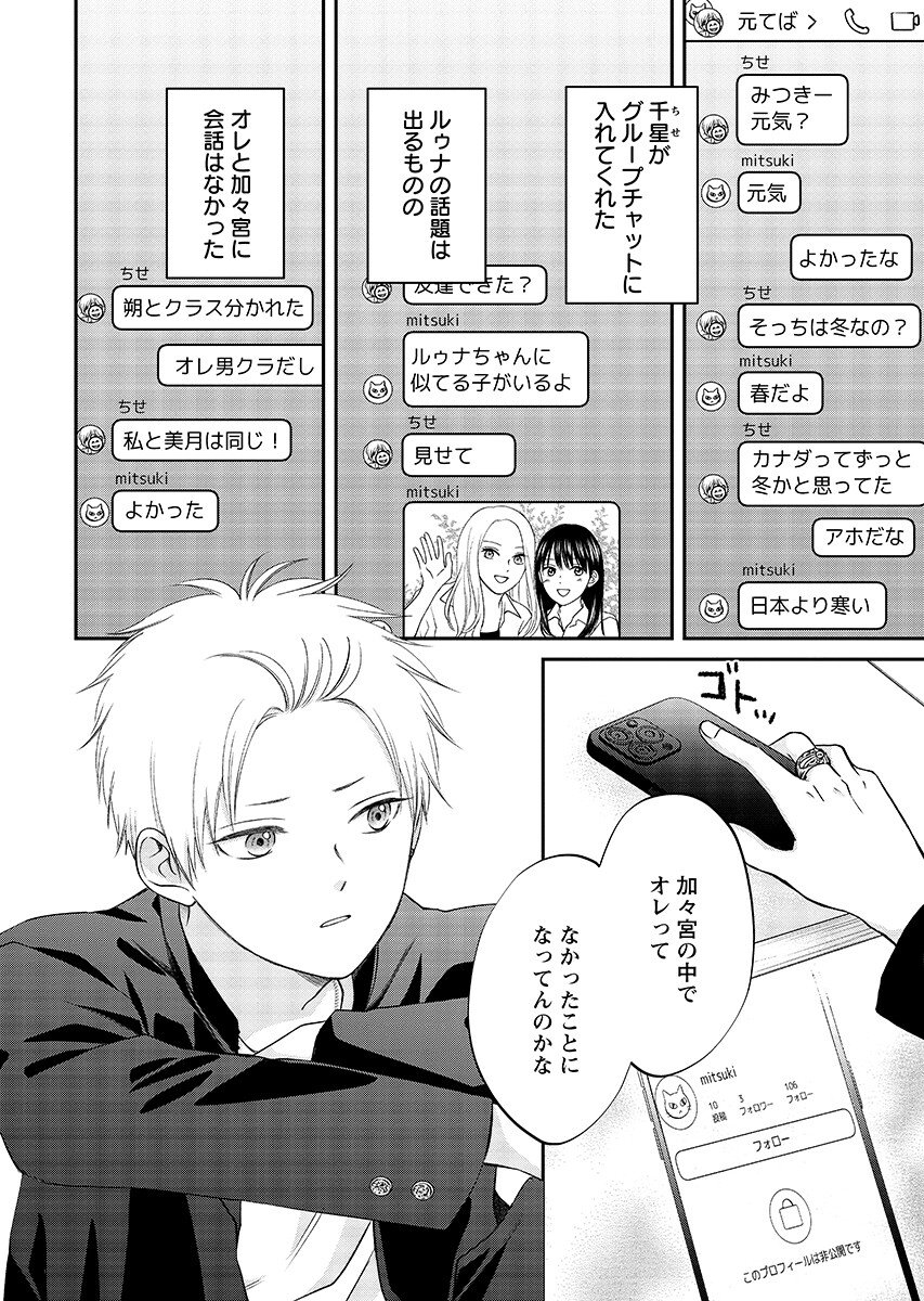 Read USOTSUKI TWILIGHT Chapter 12.1 [High Quality / Full] - Page 2 - nicomanga.com