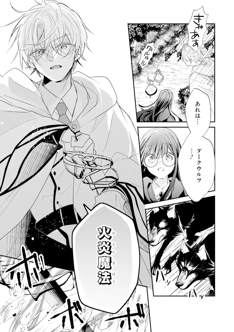 SAIKYOU MAHOU KYOUSHI EMILIA CRANE WA HOHOEMU Chapter 3.4 - Page 3