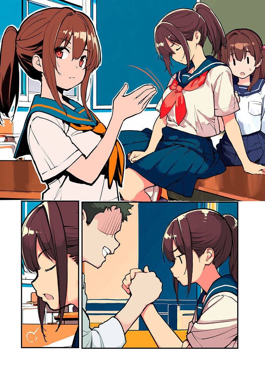 Read ASAKURA CHALLENGE Chapter 18 [High Quality / Full] - Page 4 - nicomanga.com