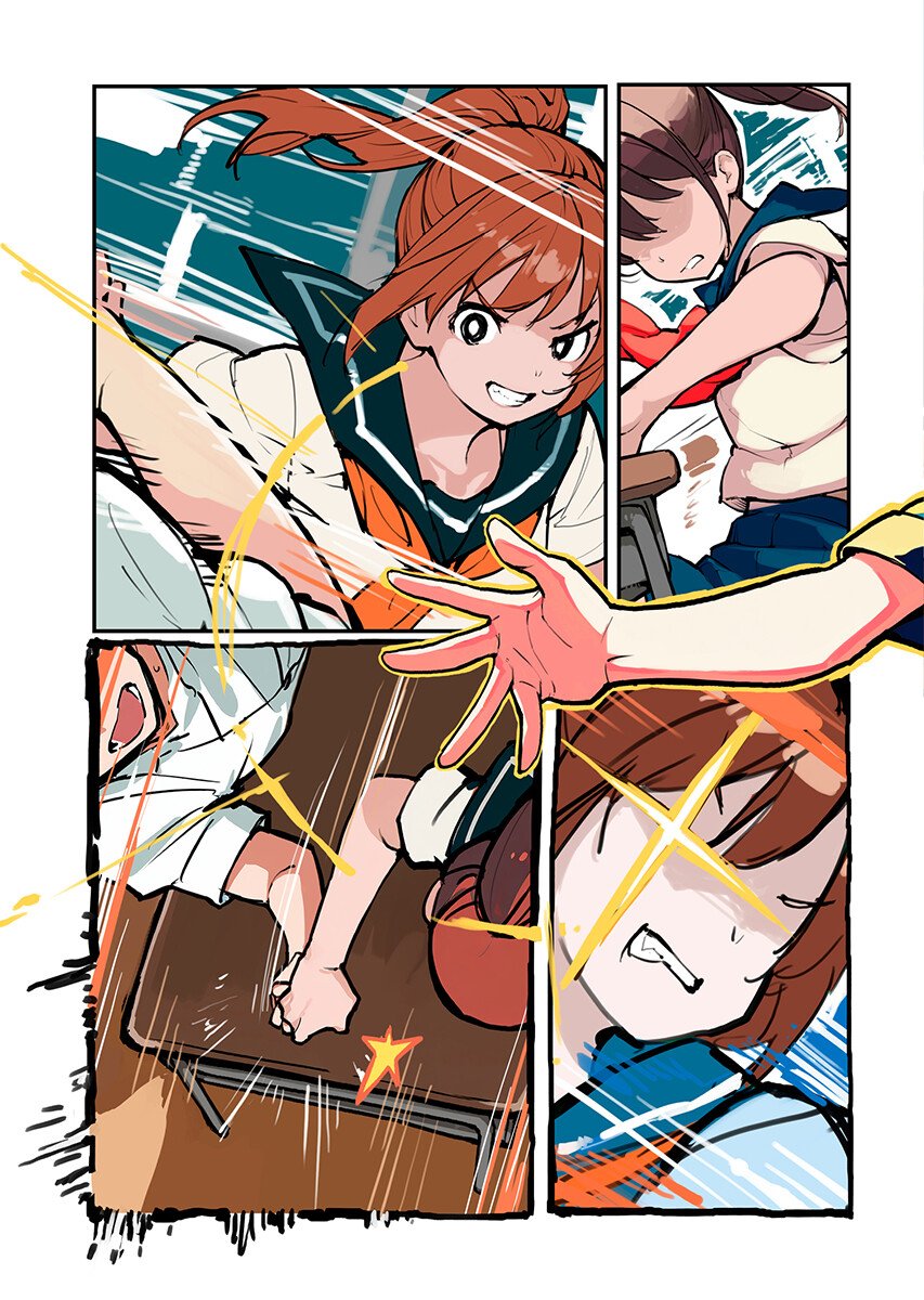 Read ASAKURA CHALLENGE Chapter 18 [High Quality / Full] - Page 5 - nicomanga.com