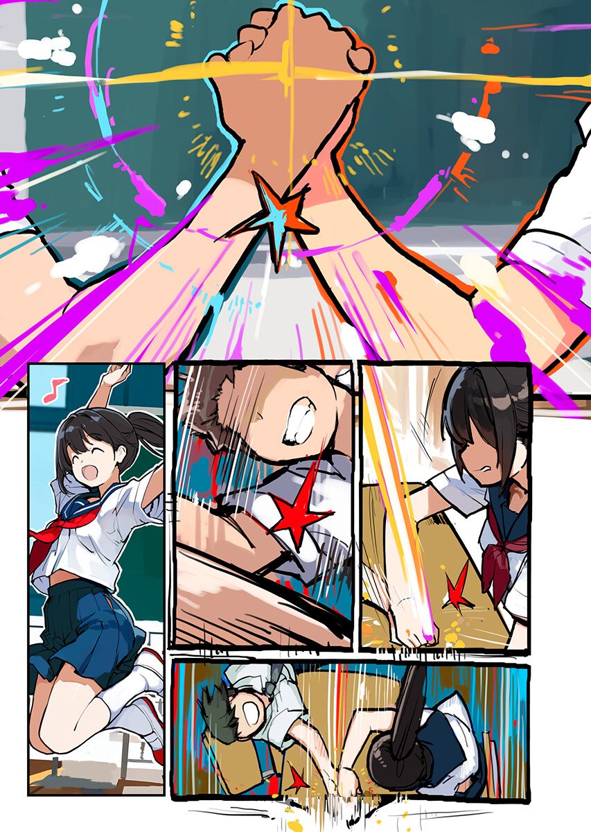 Read ASAKURA CHALLENGE Chapter 18 [High Quality / Full] - Page 8 - nicomanga.com