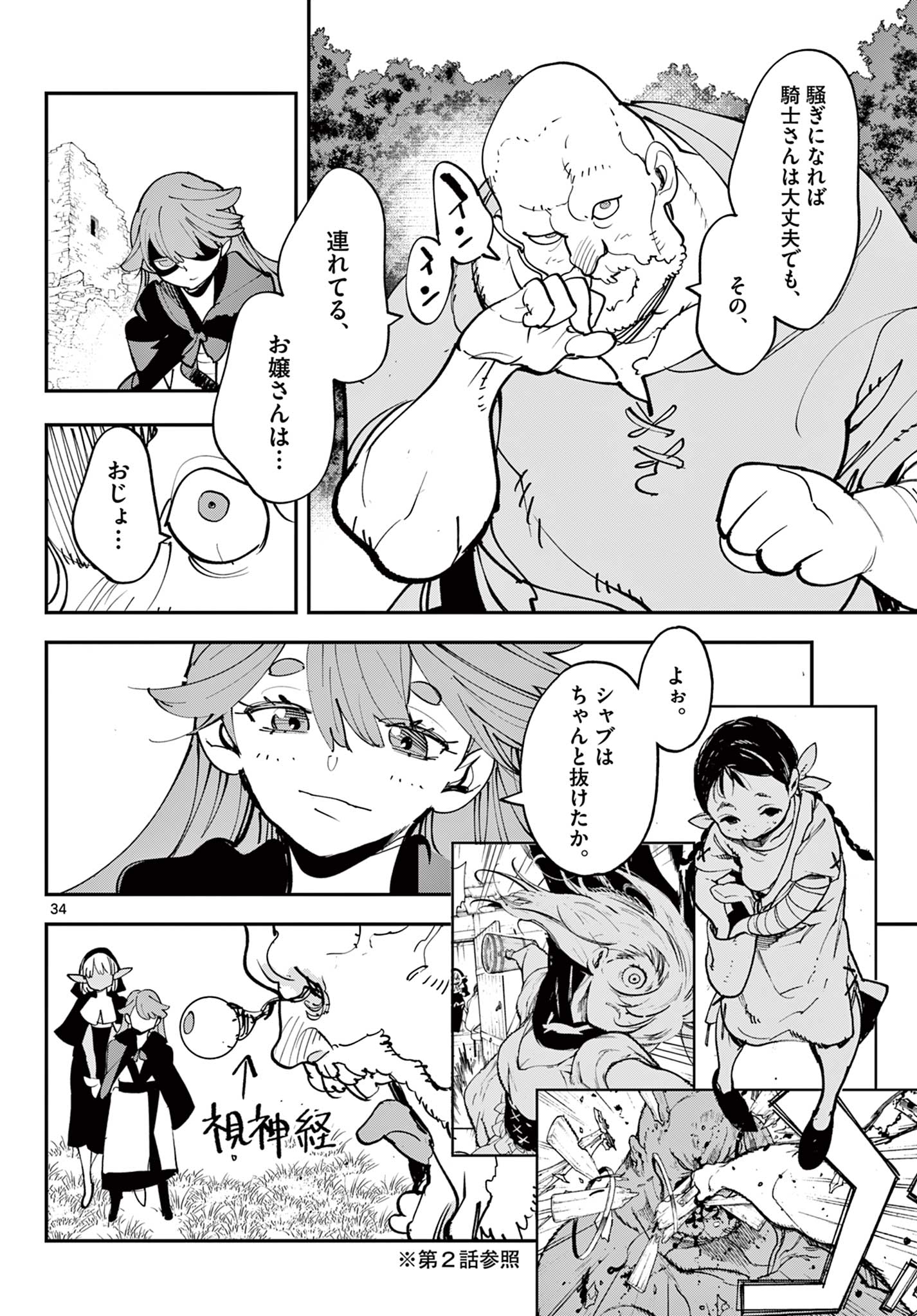 Read Chivalrous Reincarnation (Manga) Chapter 80.2 [High Quality / Full] - Page 11 - nicomanga.net