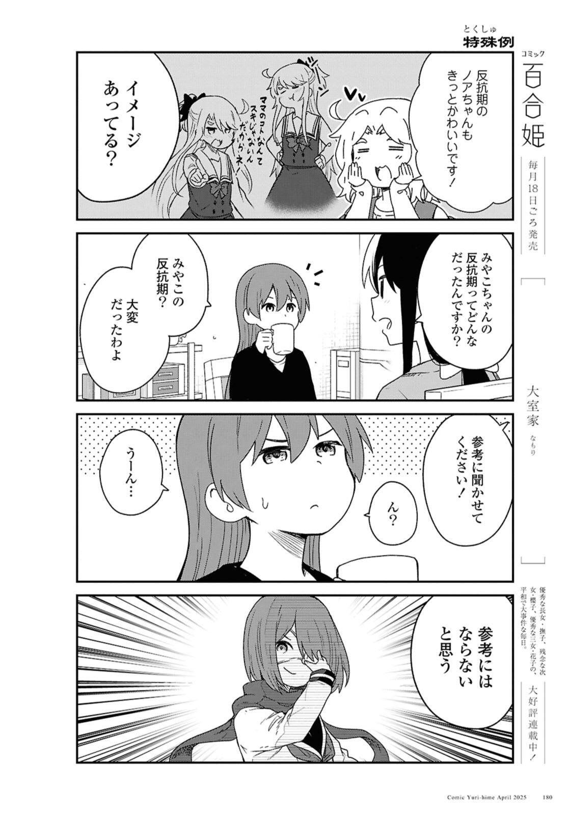 Read WATASHI NI TENSHI GA MAIORITA! - RAW Chapter 130 [High Quality / Full] - Page 8 - nicomanga.net