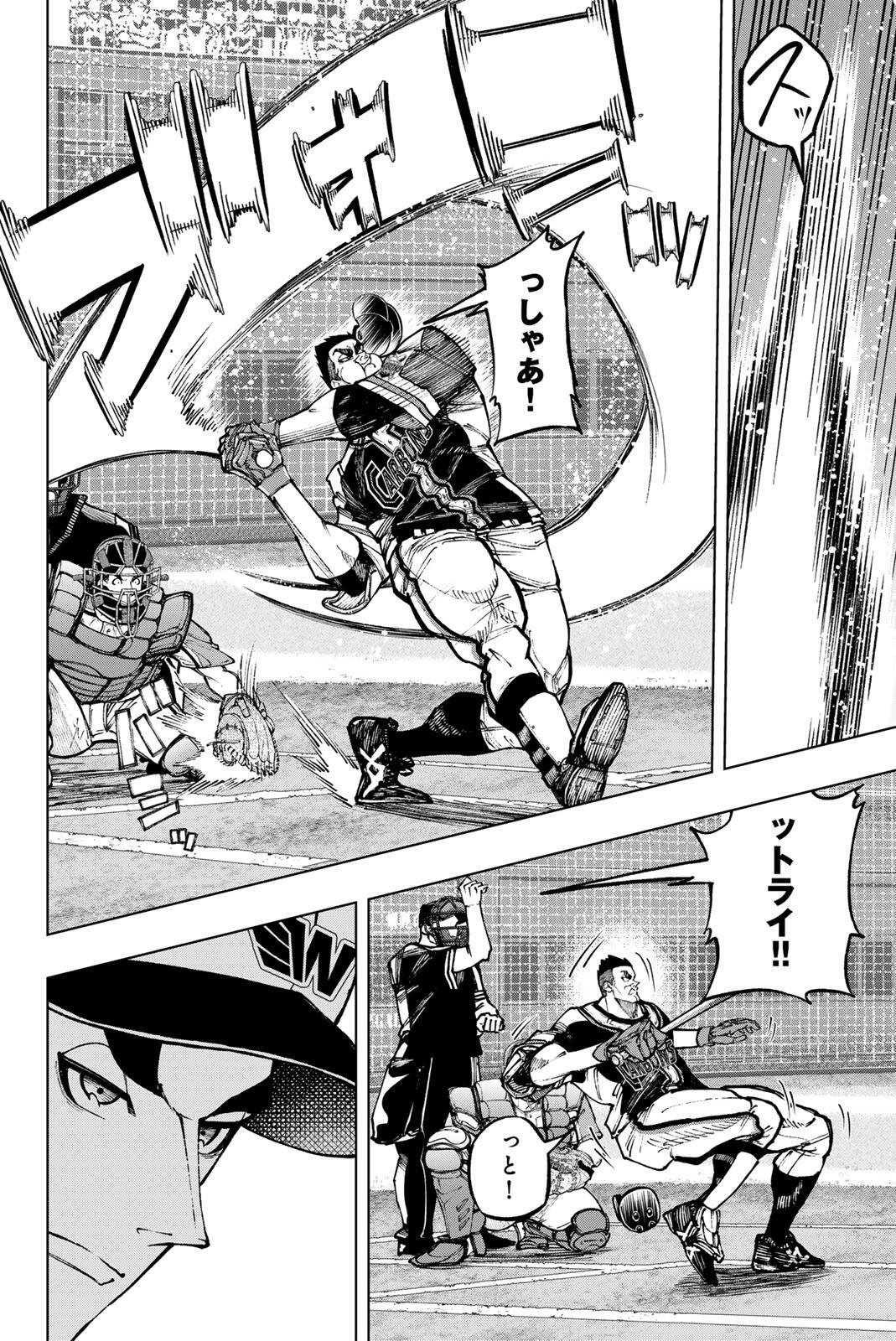 Read DORAHACHI Chapter 61 [High Quality / Full] - Page 10 - dark.nicomanga.com