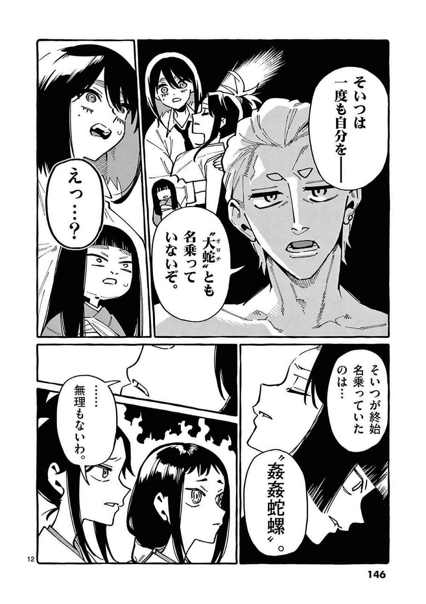 Read USHIRO NO SHOUMEN KAMUI-SAN Chapter 97 [High Quality / Full] - Page 12 - nicomanga.net