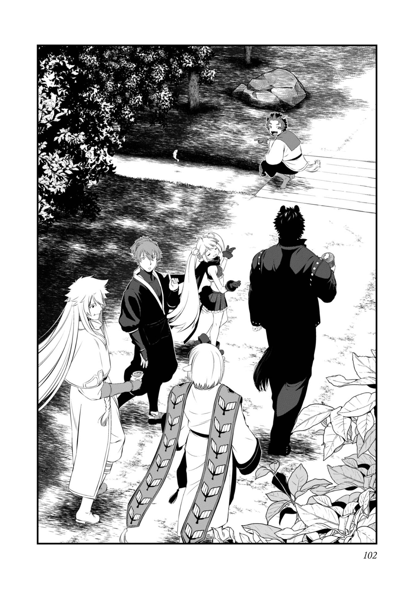 ATARASHII GAME HAJIMEMASHITA. ~ SHIMEI MO NAI NONI SAIKYOU DESU? ~ RAW Chap 9 - Pic 2