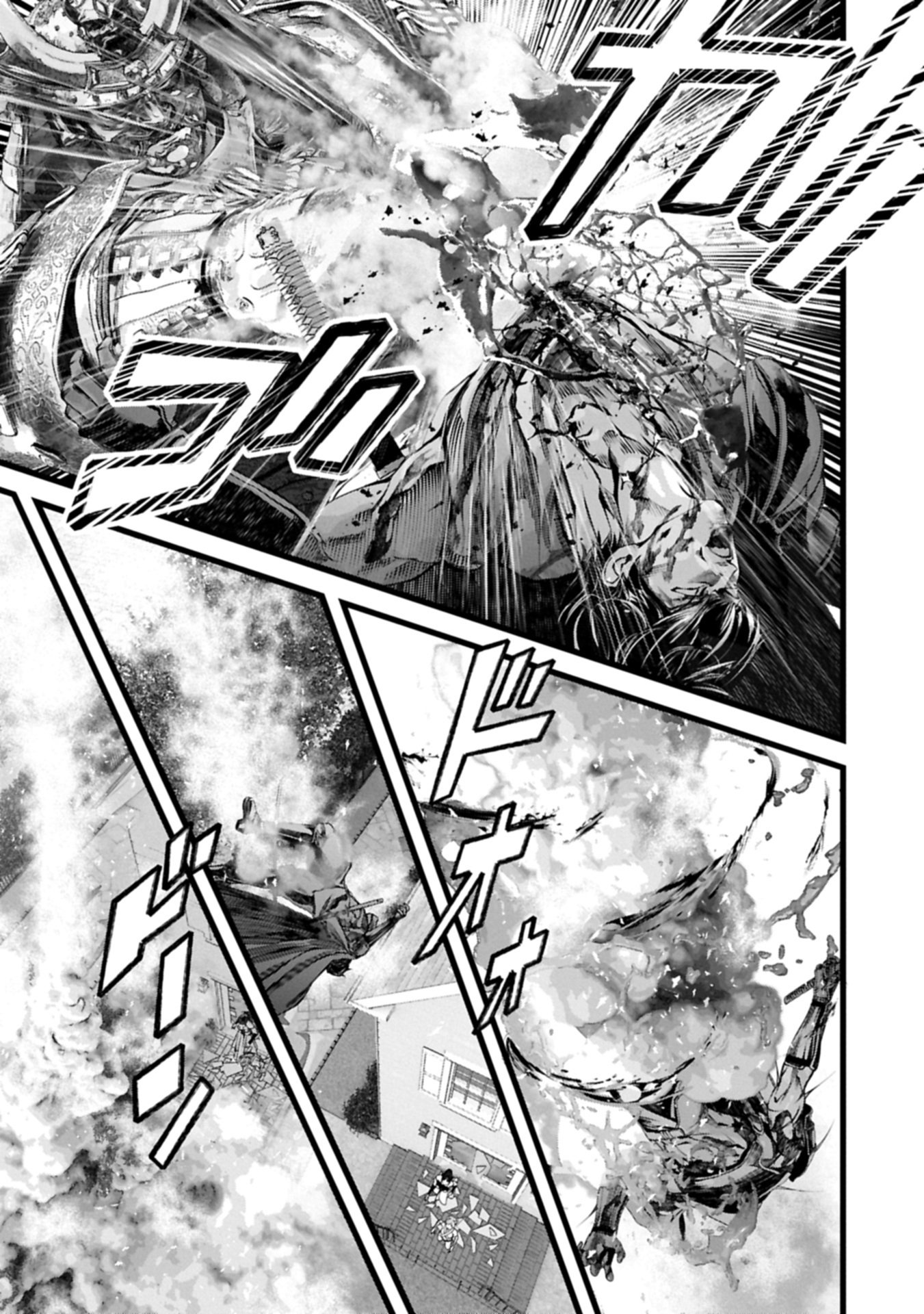 Read THE REVENGE OF THE SOUL EATER - SOUL PREDATORS AND GIRLS - RAW Chapter 25.1 [High Quality / Full] - Page 5 - nicomanga.net