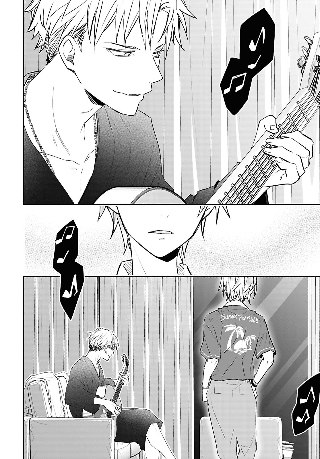 Read KYOUKAI NO MELODY Chapter 11 [High Quality / Full] - Page 12 - dark.nicomanga.com
