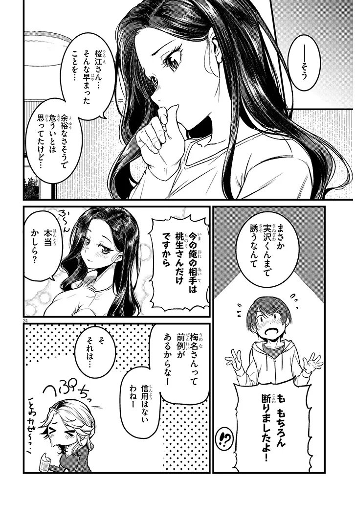 Read SHIGOTO KAERI, DOKUSHIN NO BIJIN JOUSHI NI TANOMARETE Chapter 28.2 [High Quality / Full] - Page 10 - nicomanga.net