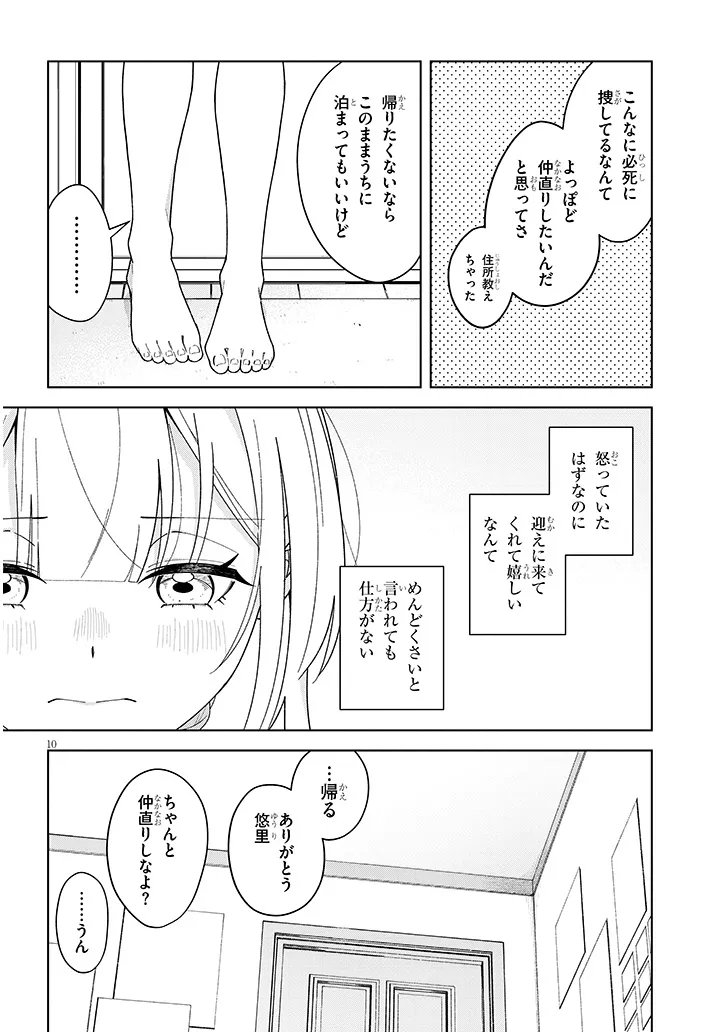 AFTERNOON TEA WA IKAGA DESU KA? WATASHI TO SENPAI NO, FUJUN DE ICHIZU NA FUTARI GURASHI Chapter 4.2 - Page 10