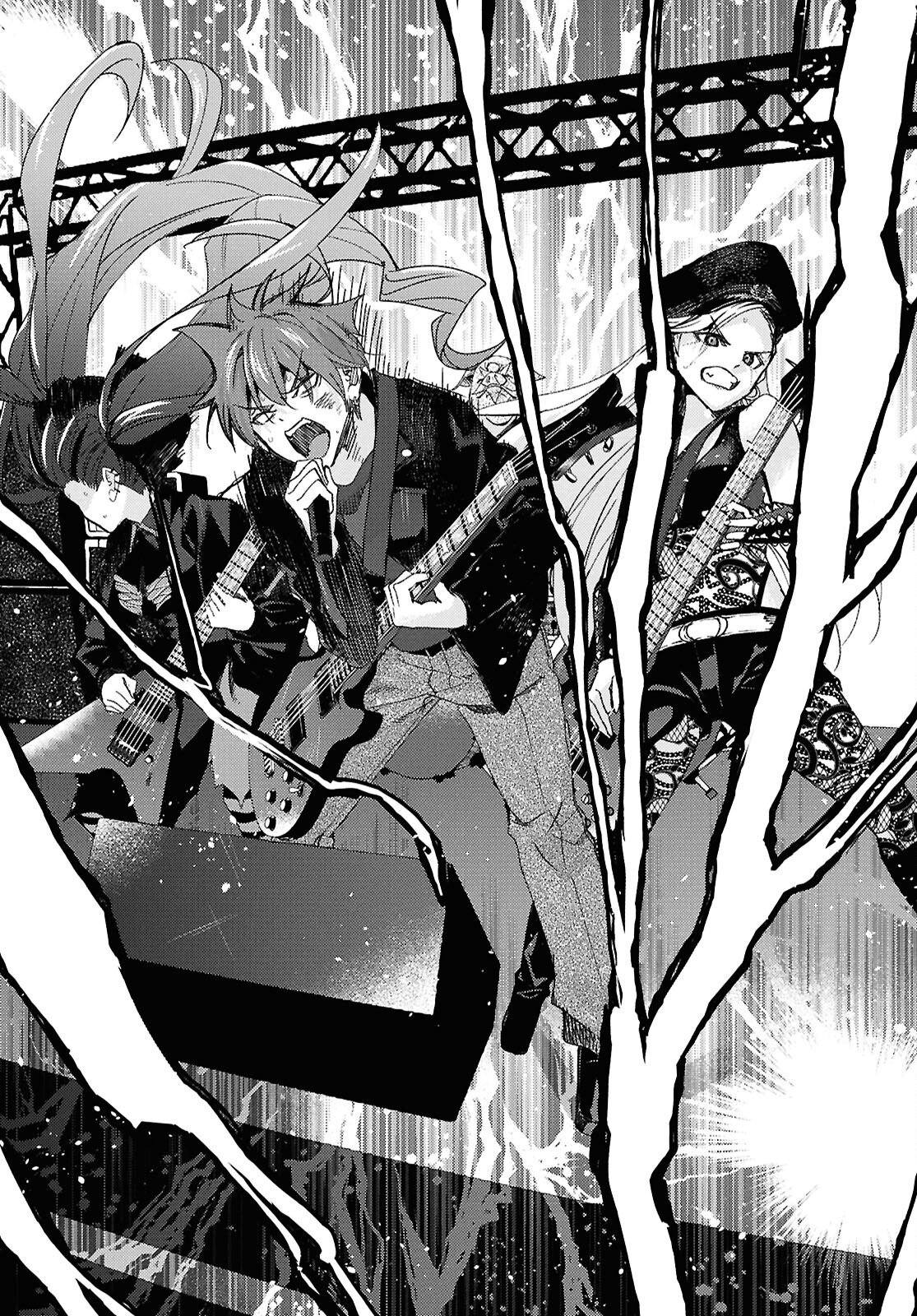 Read BEAST OF MAN: DEATH METAL MAJIN-DEN JIGOKU NO RAIBU GMON MOKUSHIROKU Chapter 9.3 [High Quality / Full] - Page 11 - nicomanga.net
