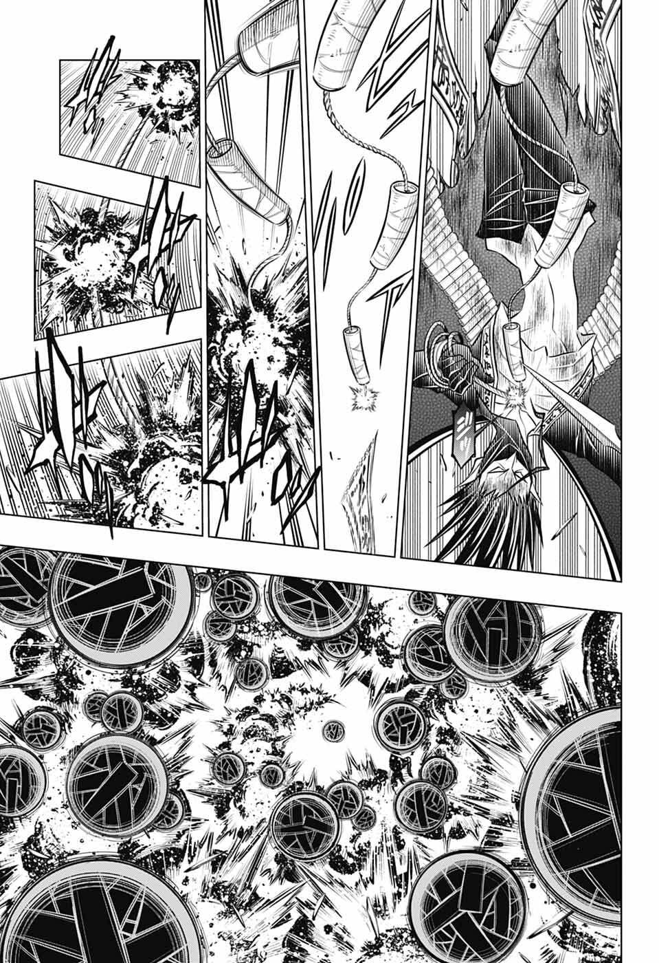 Read RUROUNI KENSHIN: MEIJI KENKAKU ROMANTAN: HOKKAIDOU HEN - RAW Chapter 66 [High Quality / Full] - Page 9 - nicomanga.net