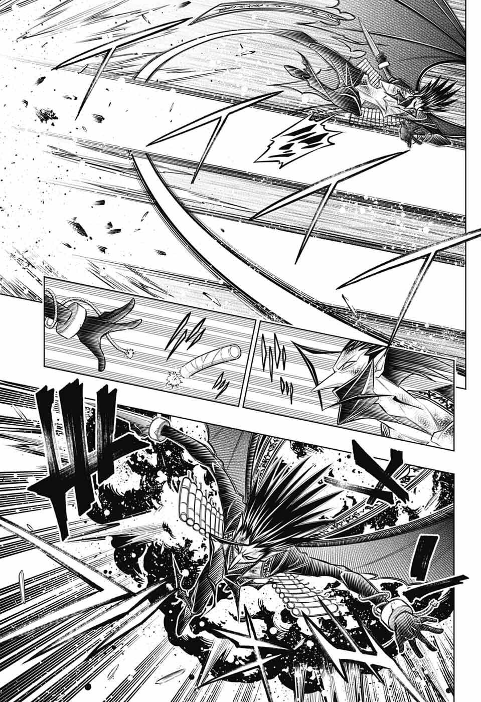 Read RUROUNI KENSHIN: MEIJI KENKAKU ROMANTAN: HOKKAIDOU HEN - RAW Chapter 66 [High Quality / Full] - Page 25 - nicomanga.net