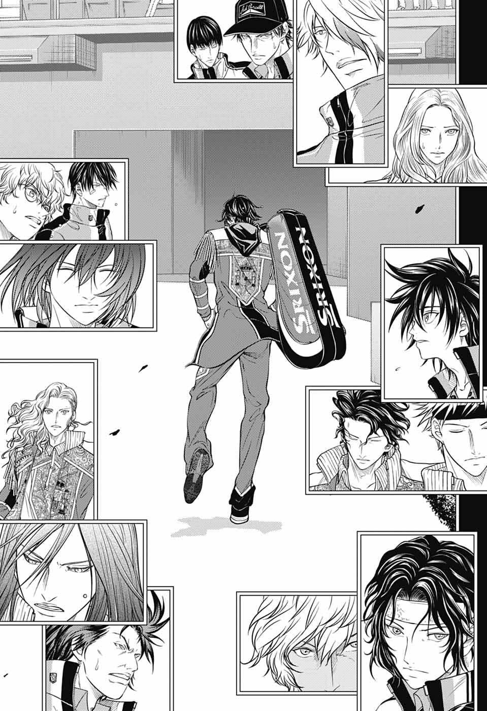 Read SHIN TENNIS NO OUJI-SAMA - RAW Chapter 473 [High Quality / Full] - Page 13 - nicomanga.net